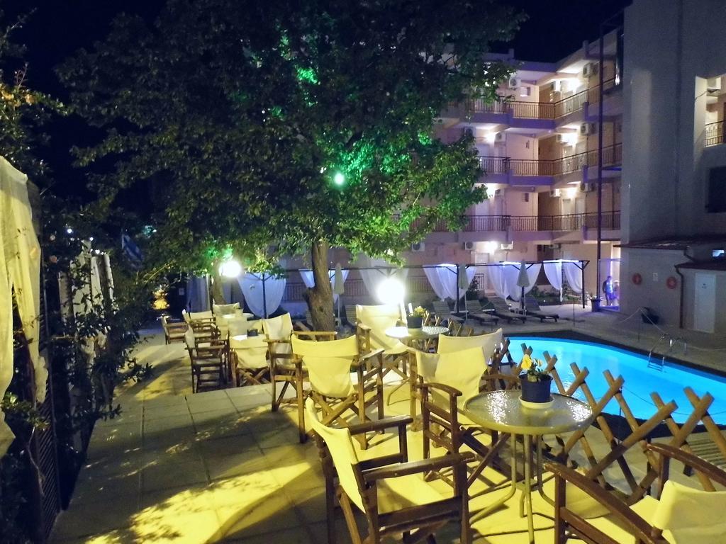 Golden Beach Hotel Метаморфоси Экстерьер фото