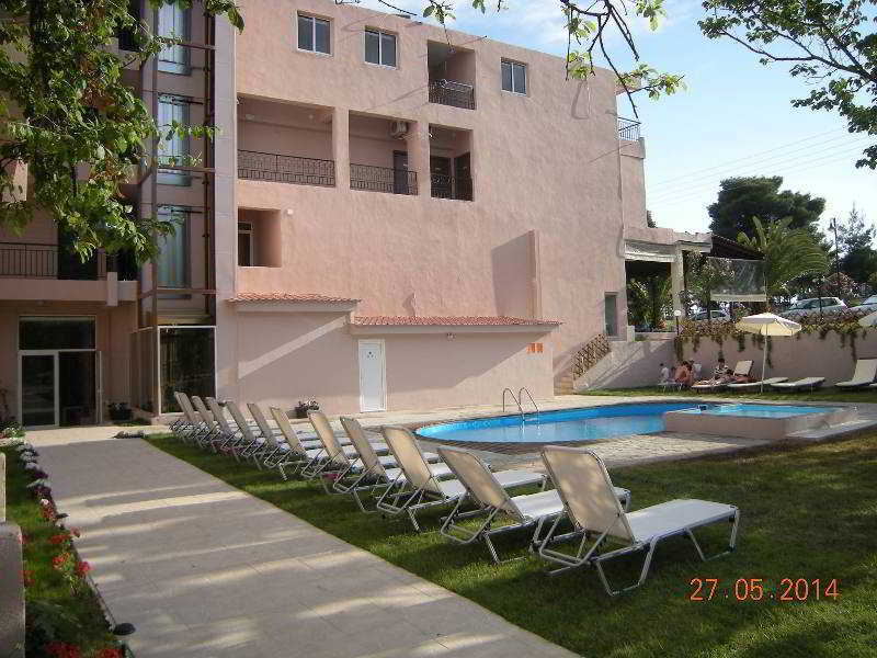 Golden Beach Hotel Метаморфоси Экстерьер фото
