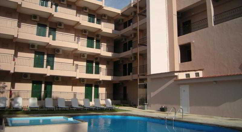 Golden Beach Hotel Метаморфоси Экстерьер фото