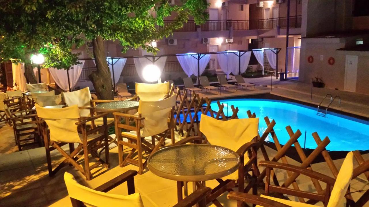 Golden Beach Hotel Метаморфоси Экстерьер фото