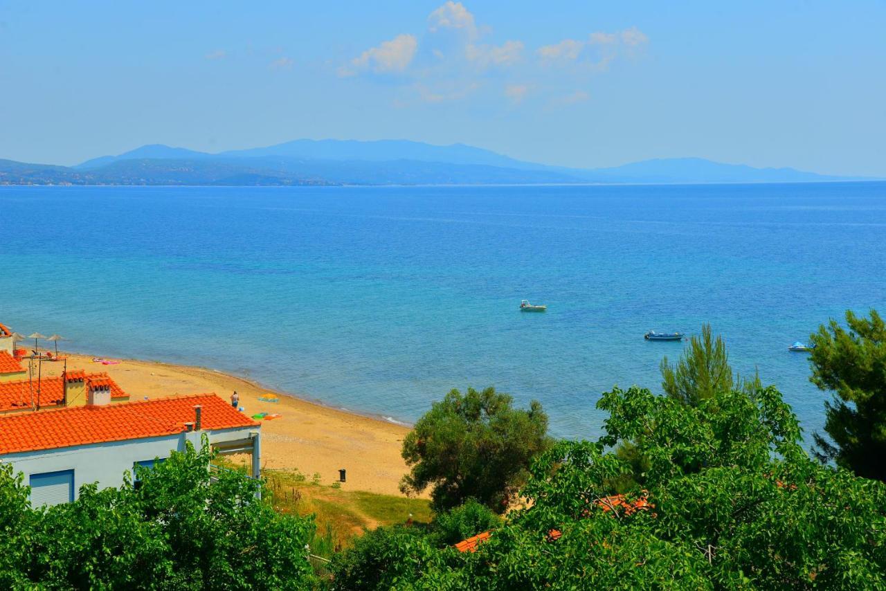 Golden Beach Hotel Метаморфоси Экстерьер фото