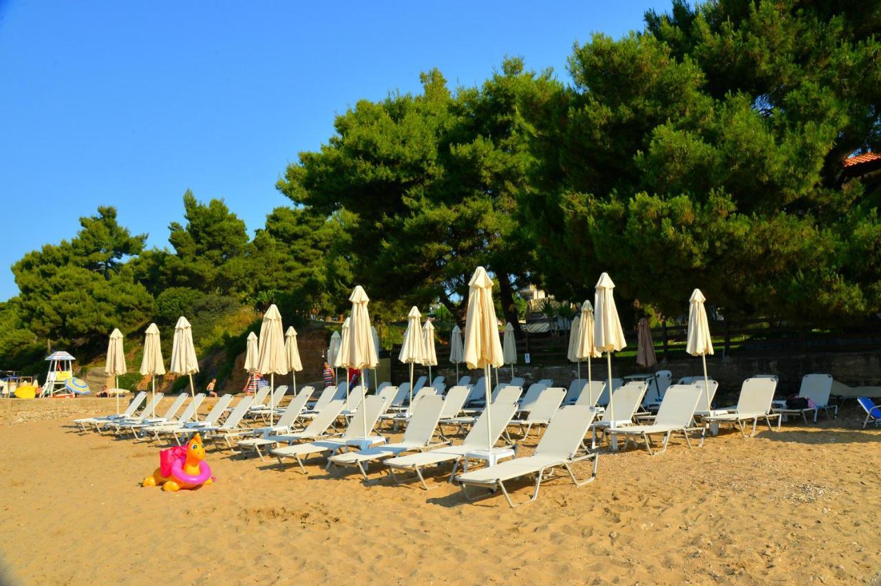 Golden Beach Hotel Метаморфоси Экстерьер фото